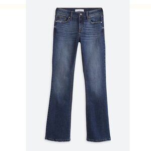 Kan Can Ivy Mid Rise Bootcut Jean
